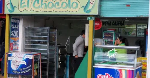 AREPAS Y PASTELES EL CHOCOLO CARRERA 20 CON 79 AREPAS Y PASTELES EL CHOCOLO CARRERA 20 CON 79